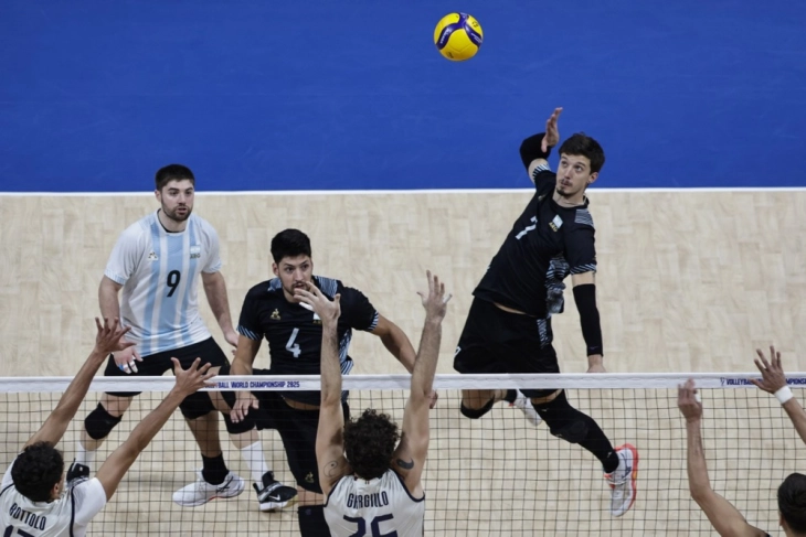 Италија се пласира во четвртфиналето на Светското првенство во одбојка