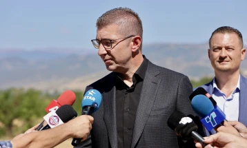 Mickoski: Local elections winner clear, trust in proposed candidates