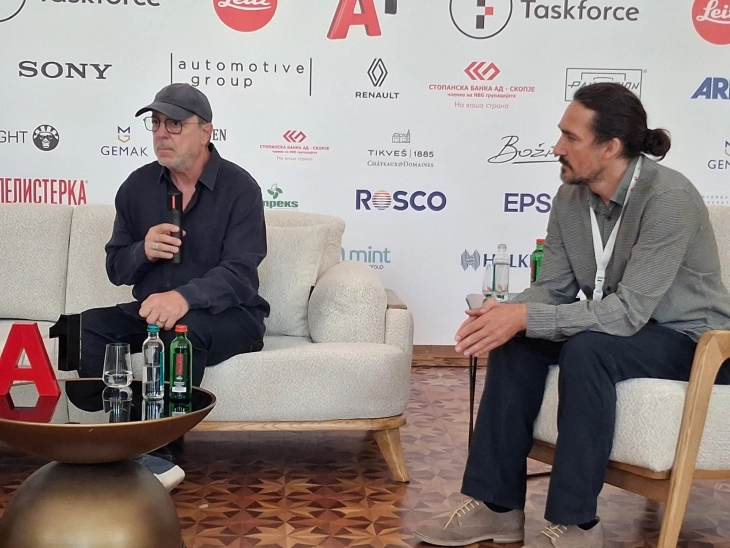 Во Битола се одржа мастер клас со Семи Капланоглу, лауреат на ИФФК „Браќа Манаки“