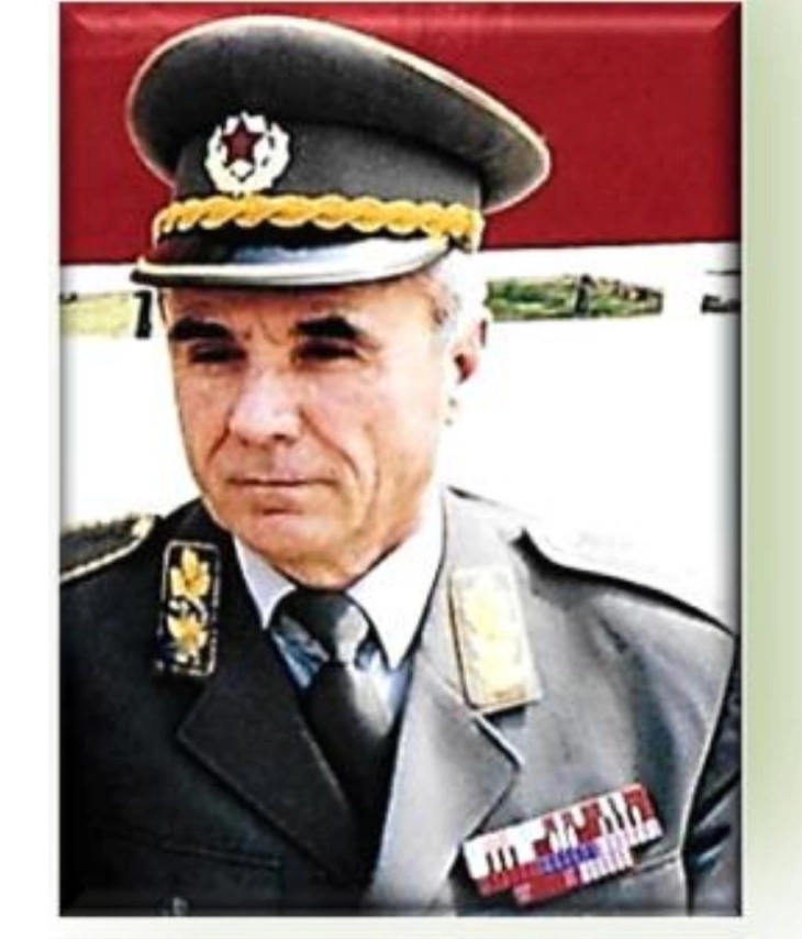 Почина пензионираниот генерал-мајор Боце Перески