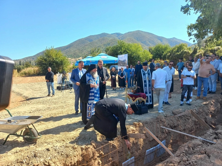 Në Zërnovc u vendos gurthemeli i Shtëpisë për të moshuar