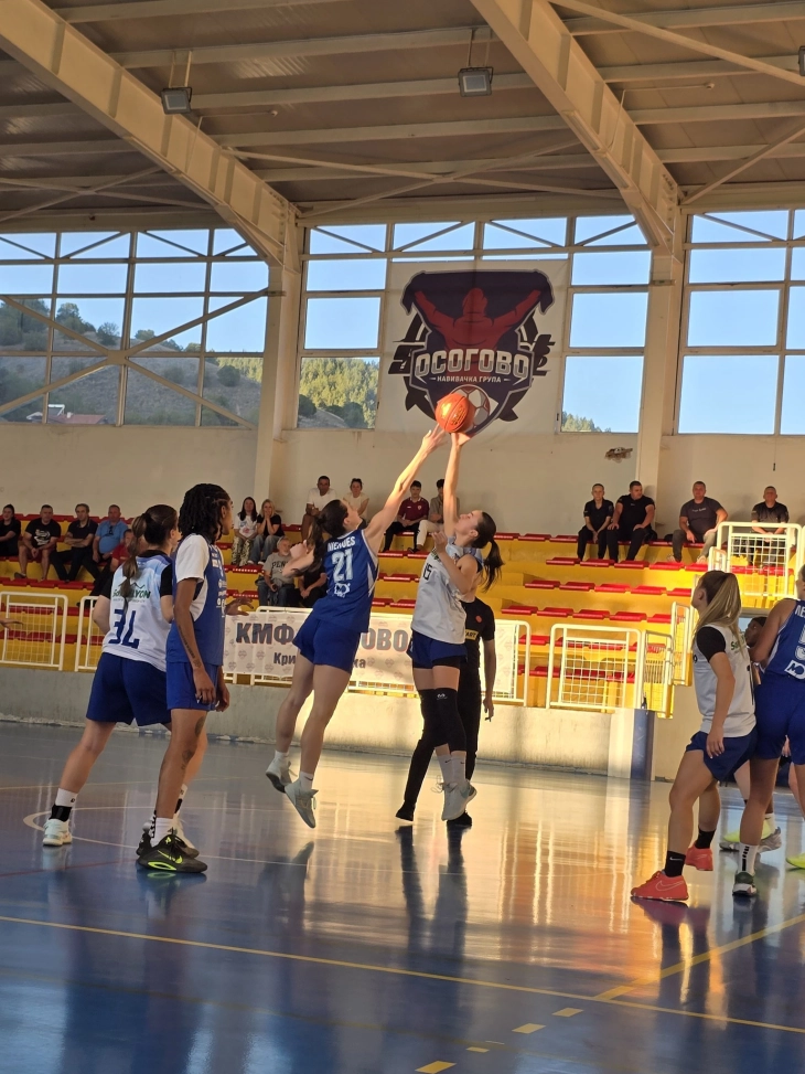 Кривопаланечките сениорки подобри од ЖКК „Рилски Спортист“