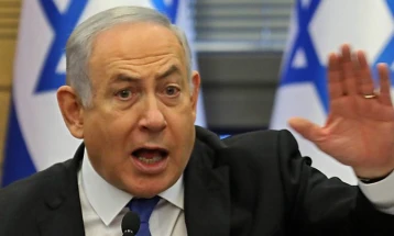 Netanjahu: Krijimi i shtetit palestinez e rrezikon ekzistencën e Izraelit