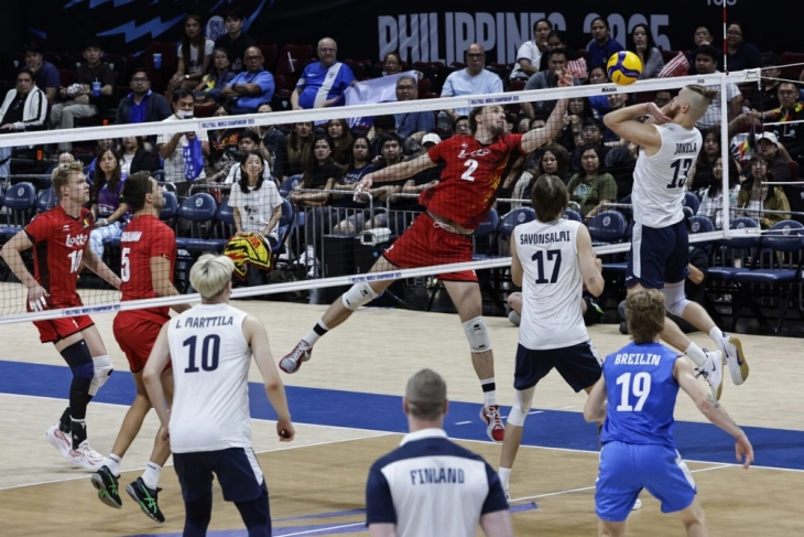 Белгија избори четвртфинале на Светското првенство во одбојка