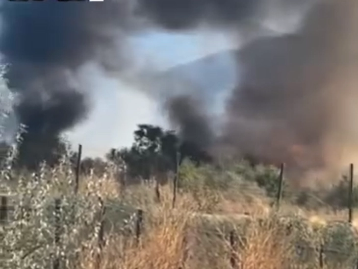 QMK: Është lokalizuar zjarri i cili shpërtheu në vendin Akuadukt