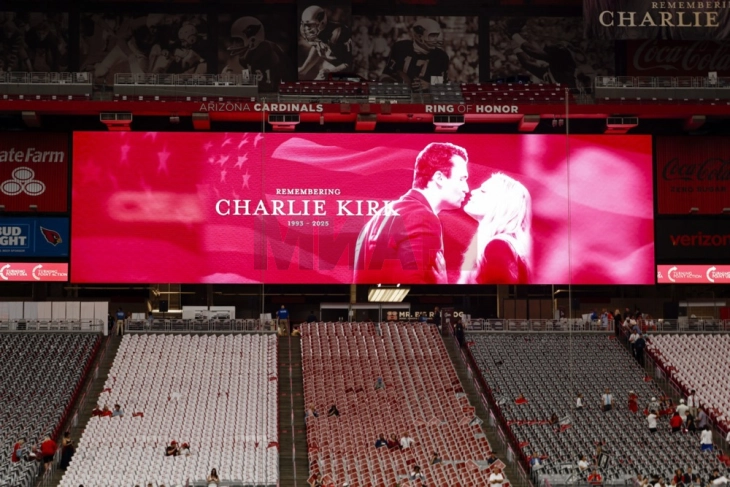 Трамп, Венс и 100 илјади луѓе ќе присуствуваат на комеморацијата за Чарли Кирк