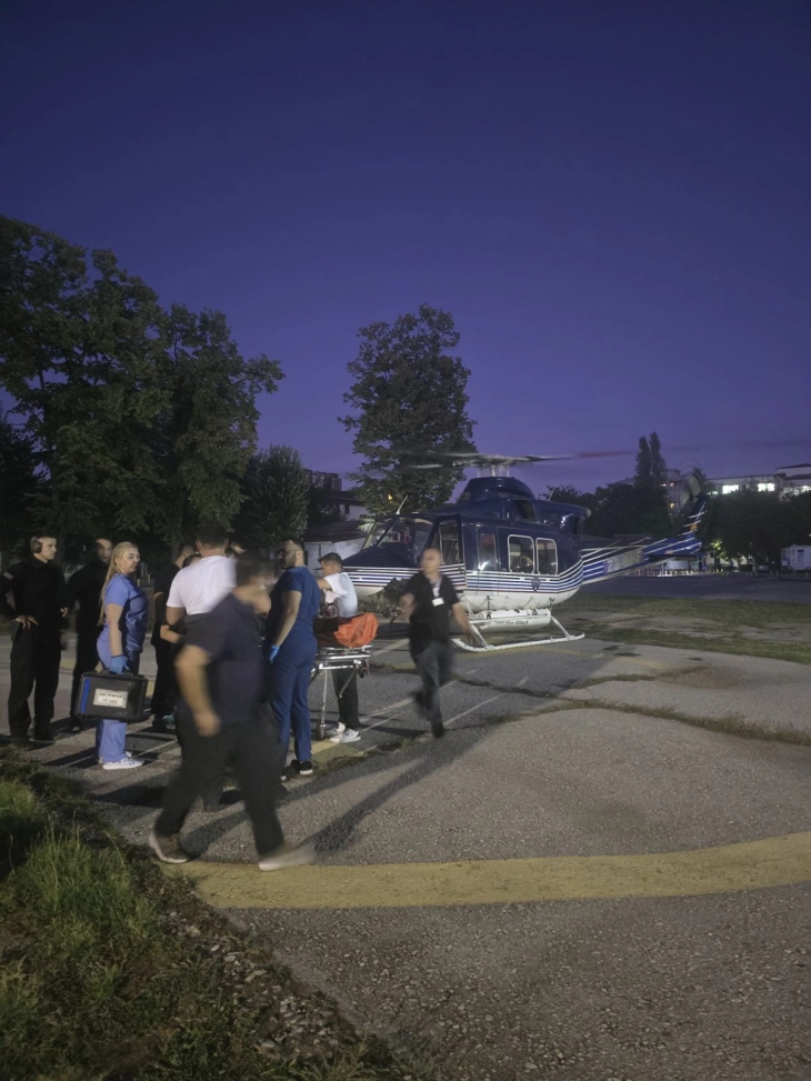 ЦУК: Спасувачка акција на повредено лице над Горно Јеловце