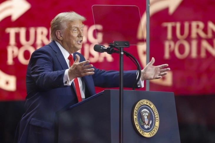 Trampi në shërbimin përkujtimor të Kirkut: Me vullnetin e Zotit, vrasësi do ta marrë dënimin më të rëndë për krimin