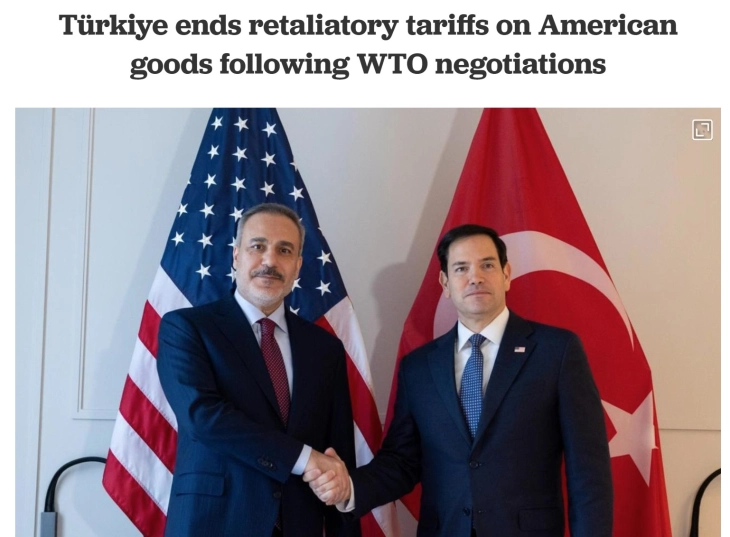 Турција ги укина дополнителните царини за голем број американски стоки пред средбата Трамп-Ердоган