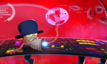 „Јон Вардар против Галаксијата“ награден за најдобар анимиран филм во Романија