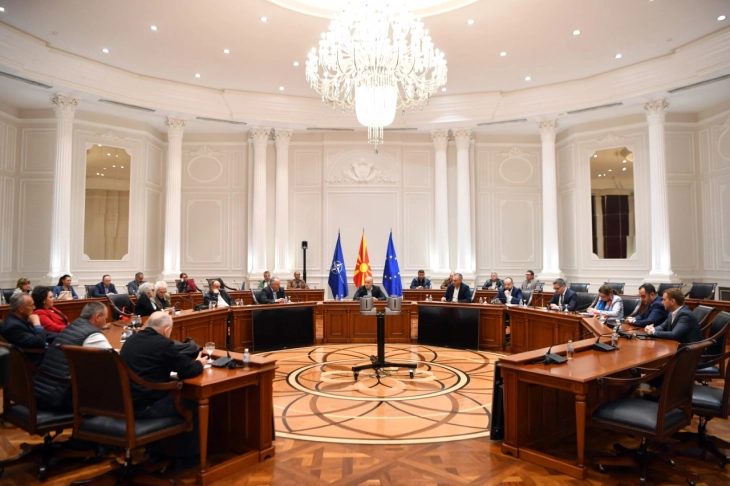 PM Mickoski to meet Dubai Chambers CEO Lootah