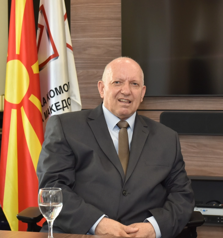 Азески домаќин на неформално дружење со претседателот на Стопанската комора на Дубаи, Мохамед Али Рашед Лута