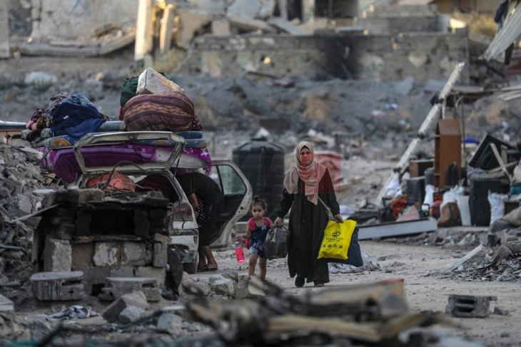 Палестински извори: Најмалку 11 Палестинци убиени во израелски напади врз Газа