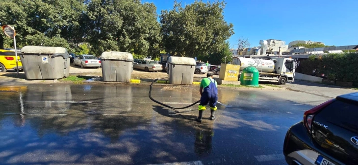 Герасимовски: Четири години нашите хигиеничари им ја вршат работата на Комунална хигиена