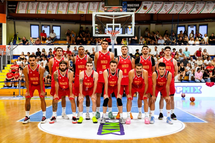 Македонската репрезентација со пад од една позиција на најновото рангирање на ФИБА