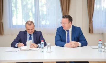 Пред француските бизнисмени презентирани можностите за отпочнување и унапредување на значајни инфраструктурни проекти