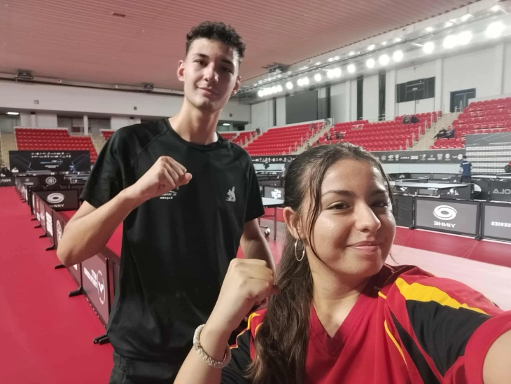 Каламадевски и Ковачовска стигнаа до осминафиналето на светскиот натпревар во Грузија