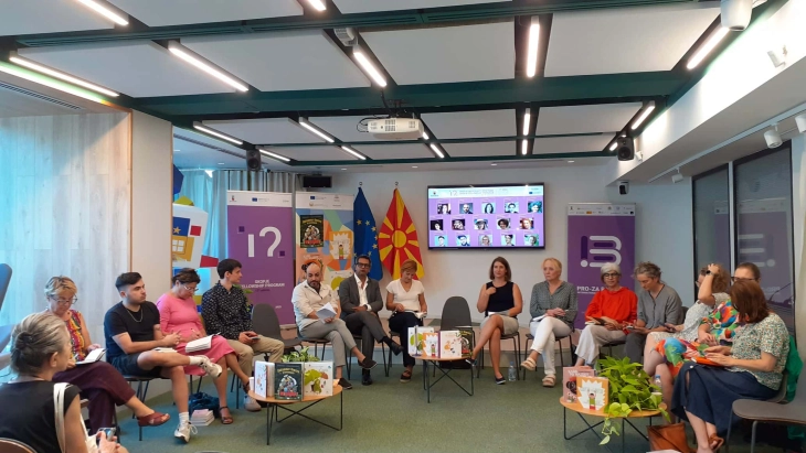 Со проектот „Нашата мала библиотека“ опфатени 2.500 деца од градинки и училишта, позитивни реакции од наставниците и библиотекарите