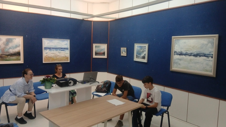 Хрватската режисерка Франа Марија Вулиќ Вранковиќ со драмски работилници гостува во Скопје