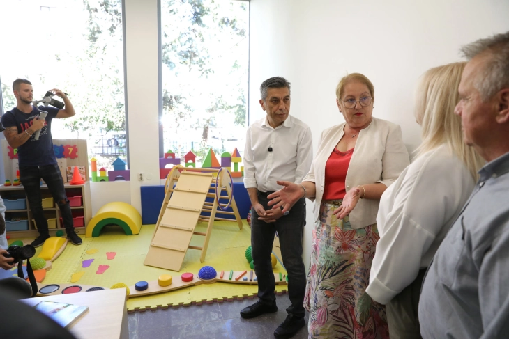 Адаптирани простории за настава на ученици од ОУРЦ „Иднина“ во средното „Св. Наум Охридски“