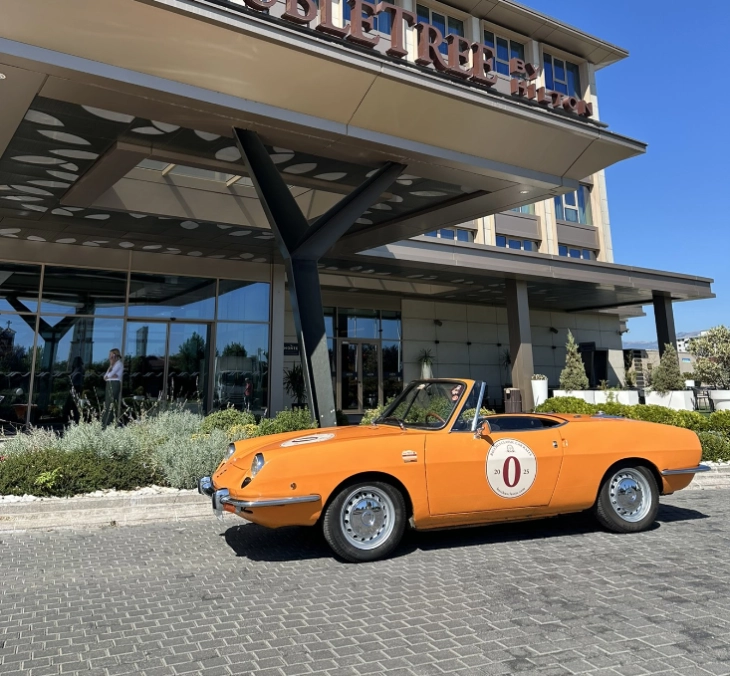 Од сабота почнува Бахус класик релито со 20 олдтајмери од Западна Европа и САД