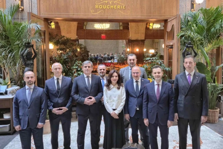 Муцунски на прв министерски состанок на Јадранско-јонската иницијатива во Њујорк: Западен Балкан мора да остане стратешки дел од европската иднина