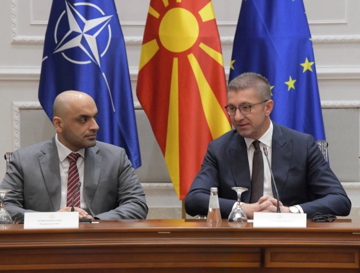 Мицкоски: Раст од над 3 проценти на БДП, забрзување на граджништвото, раст на турмизот и земјоделстото се добра препорака за странските директни инвестиции