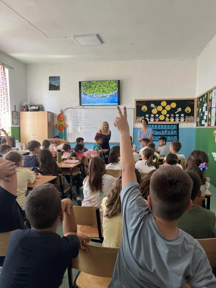 Над 2000 деца дел од проектот „Нашата мала библиотека“