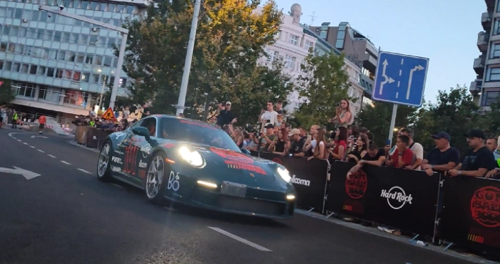 Gumball 3000 во Белград - спектакл во центарот на градот