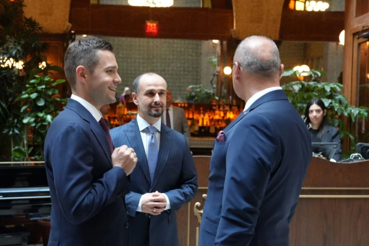 Муцунски и Муртезани: Претседавањето со ЈЈИ е можност да се промовираме како држава и да ја забрзаме нашата евроинтеграција 