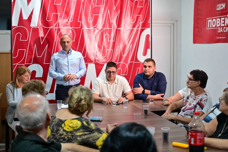 Филипче:Потребни се промени,  локалните избори се шанса да се испрати пораката