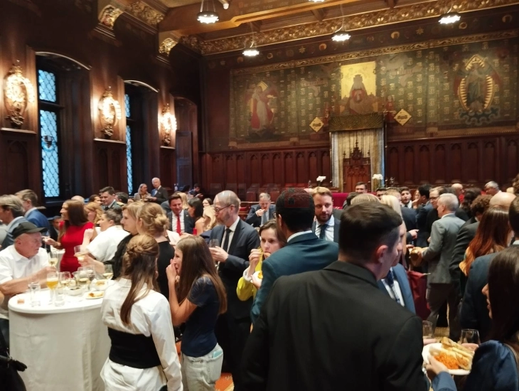 Во Брисел одржан прием по повод Денот на македонската независност 