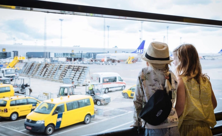 Drone sightings disrupt flights at airports in Copenhagen and Oslo