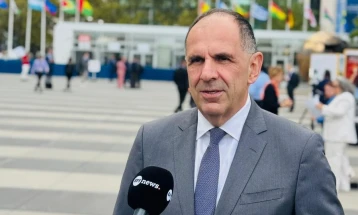 Герапетритис: Грција смета дека признавањето на палестинската држава треба да биде на крајот од политичкиот процес за две држави