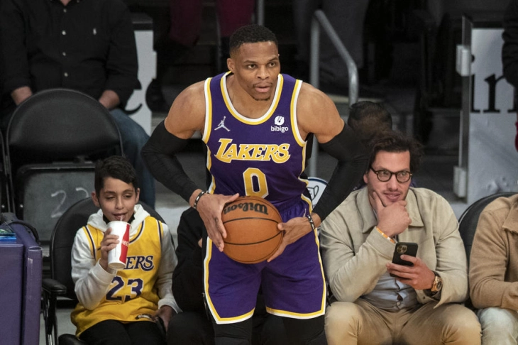 На Вестбрук му недостасуваат 506 поени за да стане најефикасниот  плејмејкер во историјата на НБА