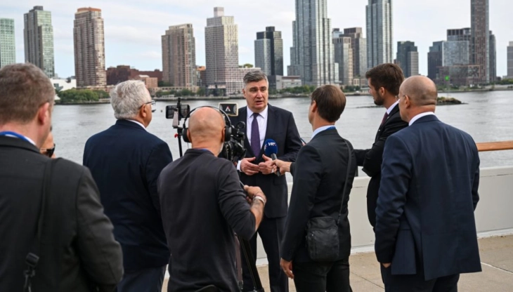 Croatia's President Milanović: Palestine should be recognized, it is their right