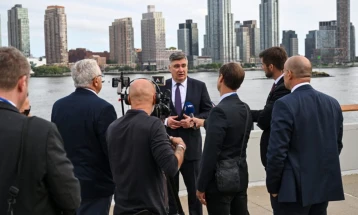 Croatia's President Milanović: Palestine should be recognized, it is their right