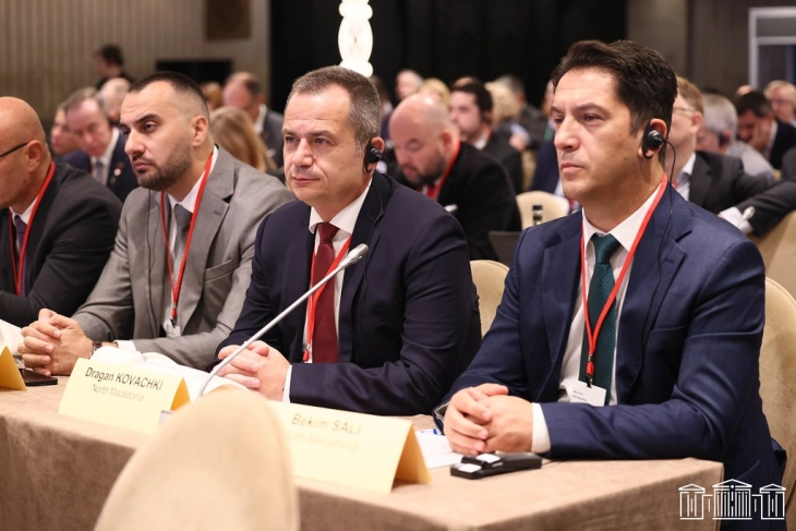 Делегација на Собранието учествуваше на Рос-Рот семинар во Ереван