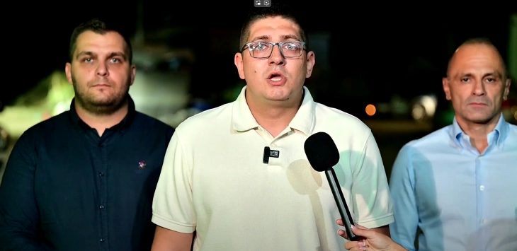 Митовски: Граѓаните сакаат крај на хаосот, дивите депонии и безредието во Гази Баба