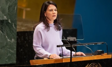 Бербок не се гледа како кандидатка за функцијата генерален секретар на ОН