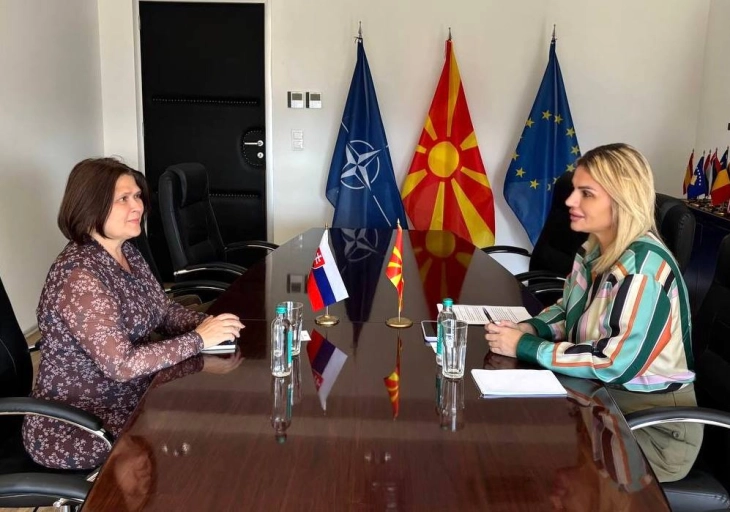 Трајков-Хрицова: Словачка е силен поддржувач на Македонија на европскиот пат 