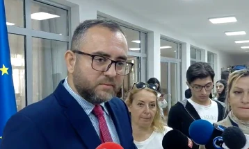 MoI Toshkovski expects democratic elections