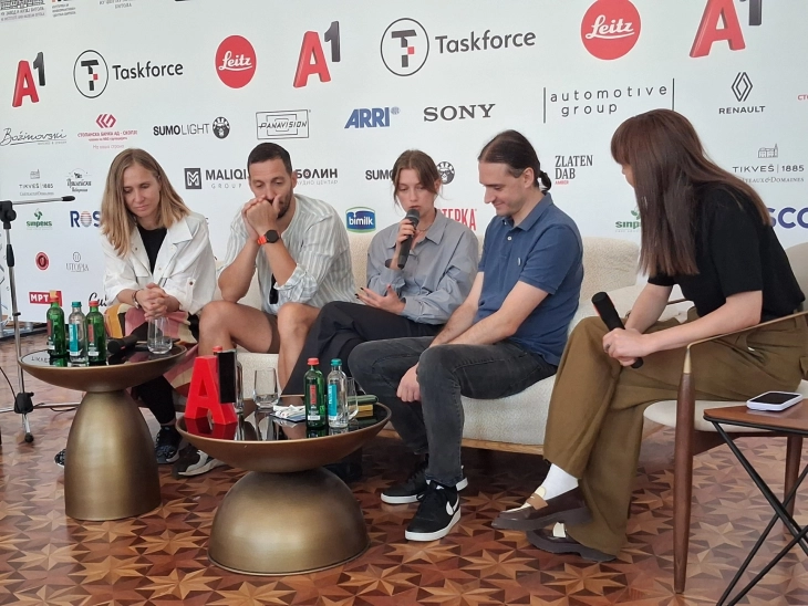 На ИФФК „Браќа Манаки“ претставен дел од тимот на македонскиот краток филм „Нова енергија“