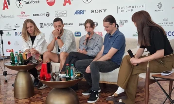 На ИФФК „Браќа Манаки“ претставен дел од тимот на македонскиот краток филм „Нова енергија“