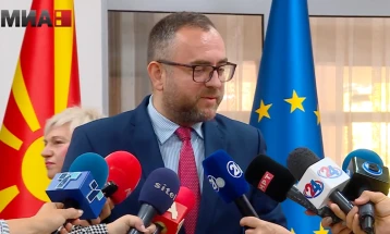 Тошковски: Големиот број откриени коруптивни случаи покажува дека МВР има поинаков суштински пристап во бробата против корупцијата