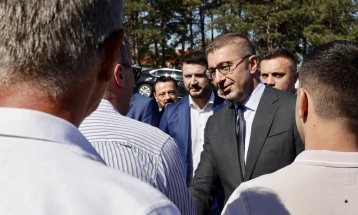 Mickoski: Over €7 million in projects for development of Shtip municipality