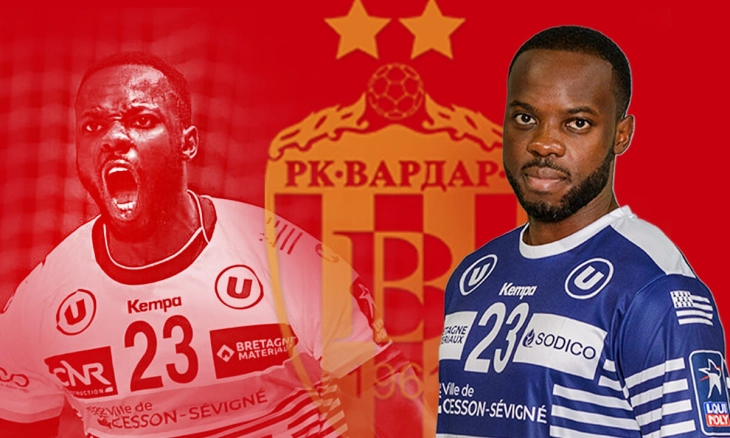 Жуниор Тузолана нов ракометар на Вардар