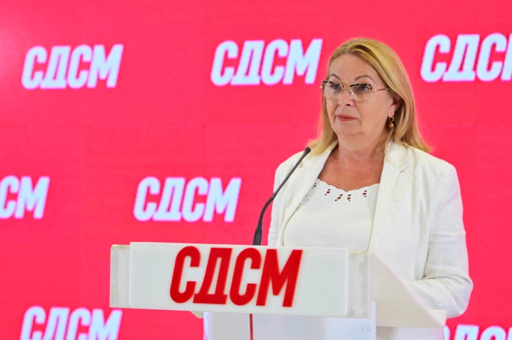 СДСМ: Со Мицкоски нема судски реформи, неговата цел е партизирано судство