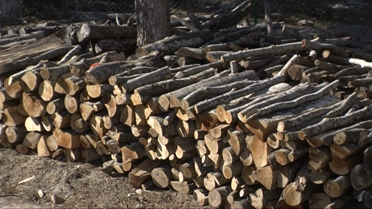 Продолжува испораката на огревните дрва за штипските пензионери