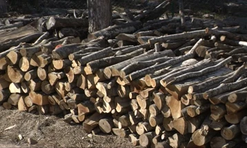 Продолжува испораката на огревните дрва за штипските пензионери